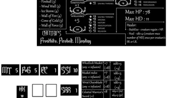 Коробка с игрой Dungeons and Dragons 5e. Модульная констр... 7