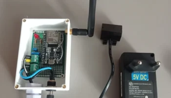Держатель газового счетчика Daeflex G1.0 и коробка для ES.. 1