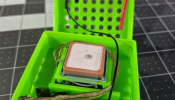 Heltec V3, 3000 Ач, GPS, сетчатый чехол