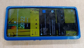 Чехол для телефона BLU G91 Max Гибкий! Фундамент протекто...