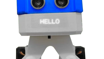 Робот Otto Ninja, дизайн Arduino Nano 1