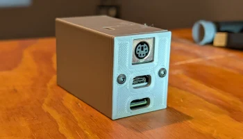 Корпус TOADS DI6 + RPi Zero 2W