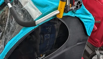 Велосипедный прицеп к адаптеру виртуального заднего подсе... 1