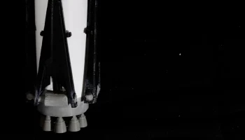Комплект расширения SpaceX Falcon Heavy для модели Falcon 9 4