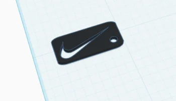Брелок с логотипом Nike