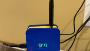 Meshtastic корпус Heltec V4 2