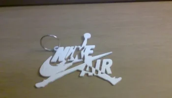 Брелок Nike Jordan 3