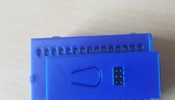 Монтажный корпус DIN для Arduino NANO с экраном Ethernet .. 6