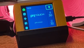 2,8-дюймовый ЖК-TFT-модуль с сенсорным корпусом и подстав..