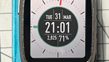 Бампер по краям экрана Pebble Time 2 2