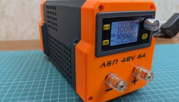 лабораторный блок питания 48В 6А (XY6020L)........