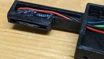 Корпус геркона D1 mini v3.0 для газового счетчика BK-G4 5