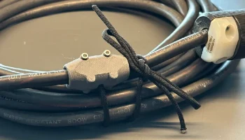 Держатель и этикетка для шнурка Stinger - параметрический... 1