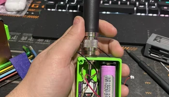 Корпус Faketek 18650 Ntype или SMA Meshcore Meshtastic..... 5
