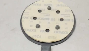 Журнал Orbital Sander и помощник по выравниванию | 125 мм / 