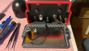 Панель VoCore 5 дюймов - 24 светодиода - Arduino/Simhub (... 9