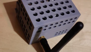 ESP32-WROOM-32U + корпус SCD30 ESP32-WROOM-32U + корпус SCD30