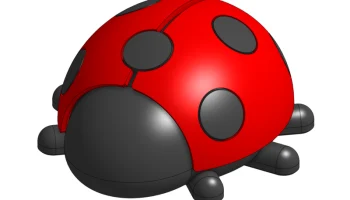 Божья коровка (берушка) 1