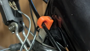 Кабельная направляющая для велосипеда Боудена...