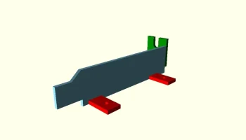Низкопрофильный кронштейн PCI 1