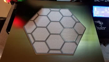 Да, это еще один HexLED - панель NanoLeaf! (с файлом STEP... 2