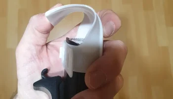Козырек линии отсечки велосипедных фонарей... 7