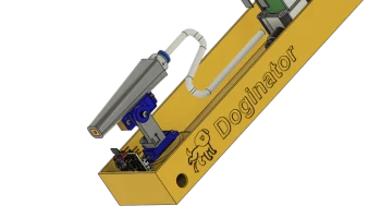 Doginator P-Blaster и газонокосилка 3