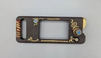 Скин Sheikah Slate для Prusa Display (Zelda BOTW) 4