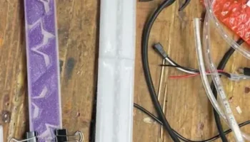 Встроенные чехлы для лезвий Darksaber 2 Color........