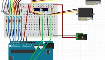 Линия, следующая за роботом Arduino 2