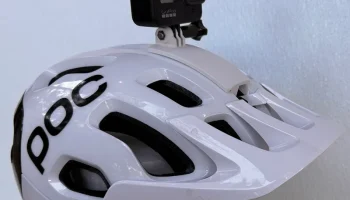 Крепление для камеры GoPro на шлем POC Tectal...