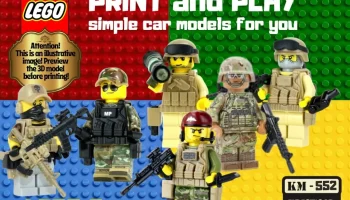 LEGO GUNS