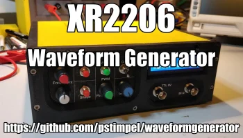 Генератор сигналов XR2206 Генератор сигналов XR2206