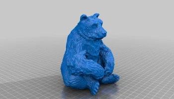 медитация Медведь