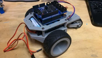 Шасси робота Arduino