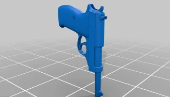 Пистолет Walther P-38 (Реплика) 3