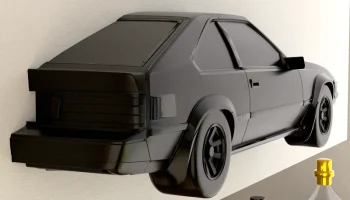 Toyota Celica Supra MK2 Настенный 1
