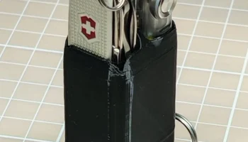EDC кобура для фонарика, зажигалки Peanus и малого САК...... 1