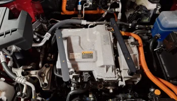 Держатель ящика для хранения вещей Hyundai Kona electric.... 7