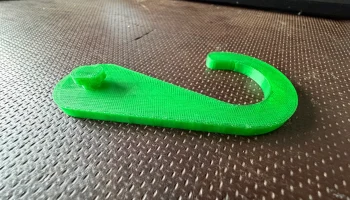 Haken f&uuml;r DIY Rutenmagazin / Крючок для держателя удилища.. 5