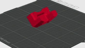 Улучшенный канал вентилятора Anycubic Kobra 3 3 способа..... 2