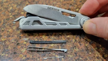 Пинцет и игла Gerber Armbar Drive