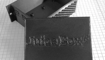The Juice Box - модернизация принтера с корпусом бак-конв..
