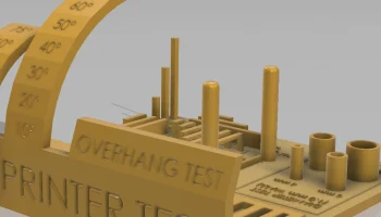 Полный тест 3D-принтера "все в одном" (стресс-тест, тест ... 1