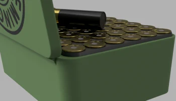 Ящик для боеприпасов 12 GA 4