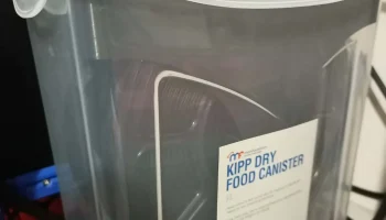 Kipp Dry 3,2 л. Роликовый катушкодержатель для ящиков для... 2