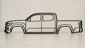 Настенное искусство Toyota Tacoma 3-го поколения............ 1