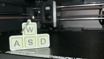 Брелок WASD Gamer | Ярлык клавиш клавиатуры для геймеров ...