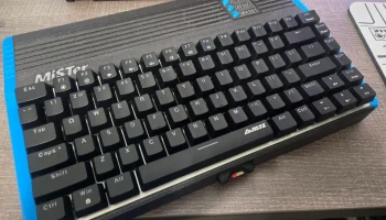 Компьютерный чехол с клавиатурой MiSTer FPGA - с дополнит...