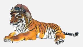 "TigerTone" (персонаж) - фигурка логотипа "Tigerpaw Desig...